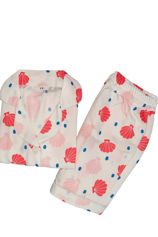 kids Printed Night suite